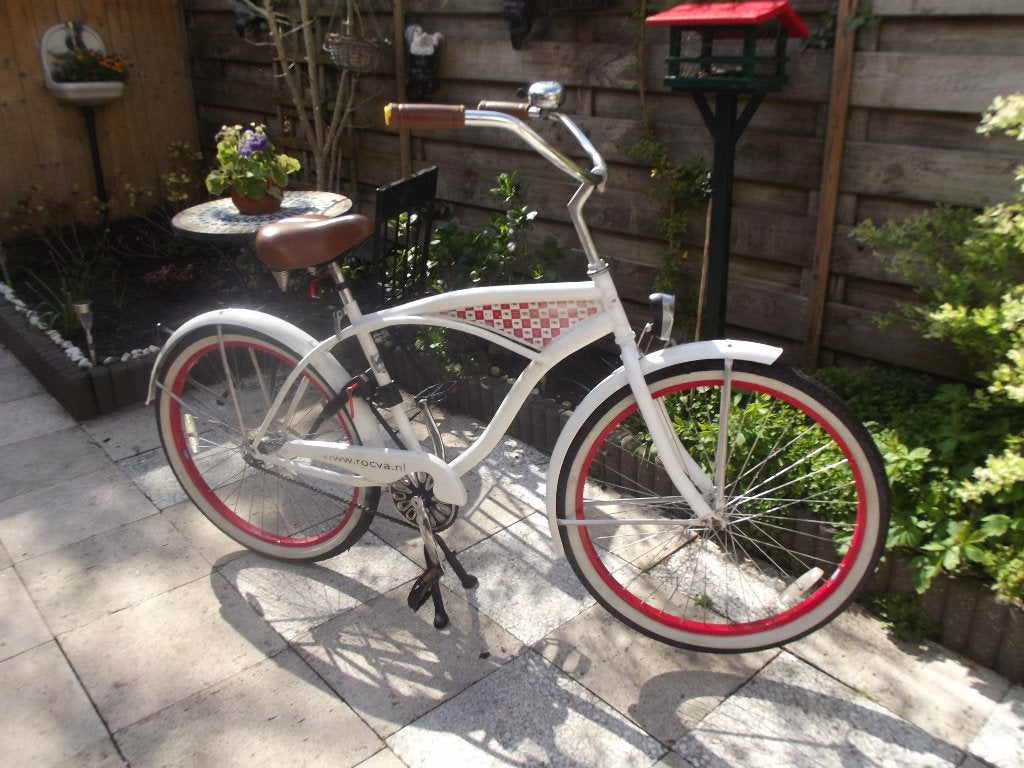 meisjes / jongensfiets choppermodel 26  inch, Ophalen, Gebruikt, 20 inch of meer