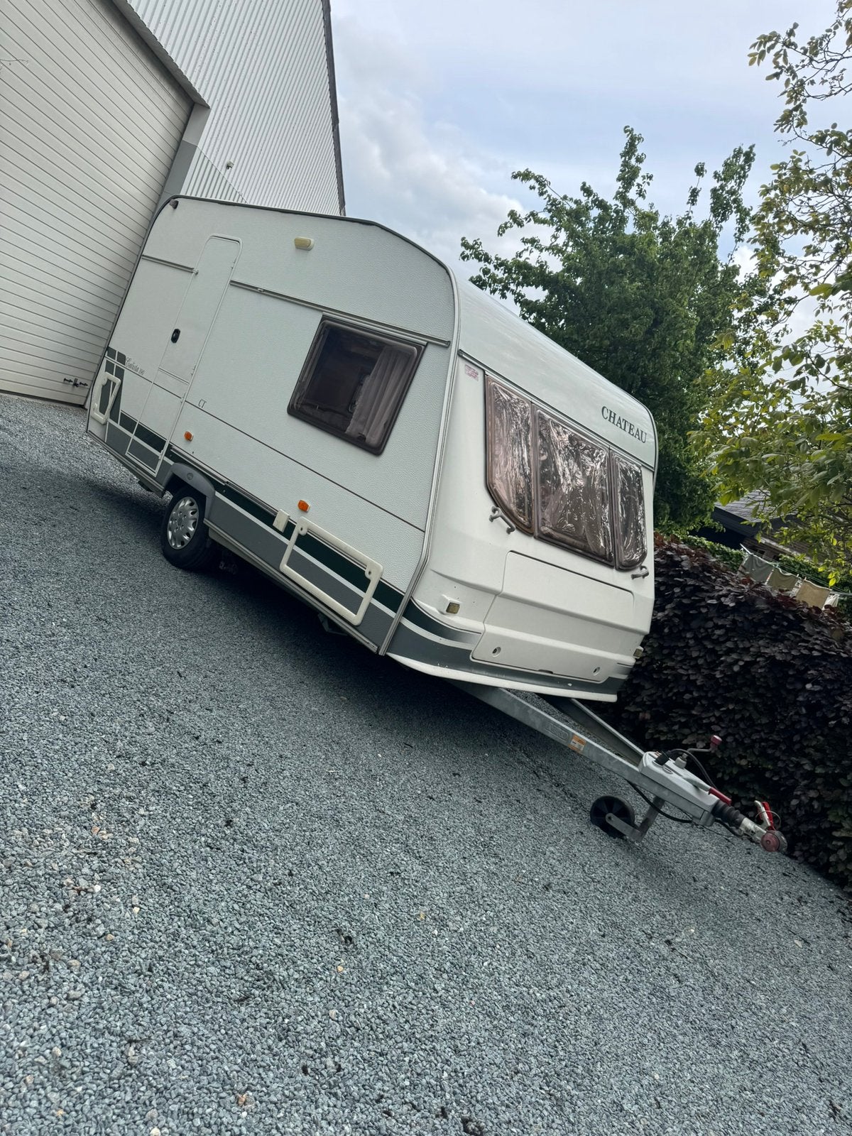 Chateau galista 390 caravan met voortent te koop!, Caravans en Kamperen, Chateau, Rondzit, Omvormbare zithoek, Particulier