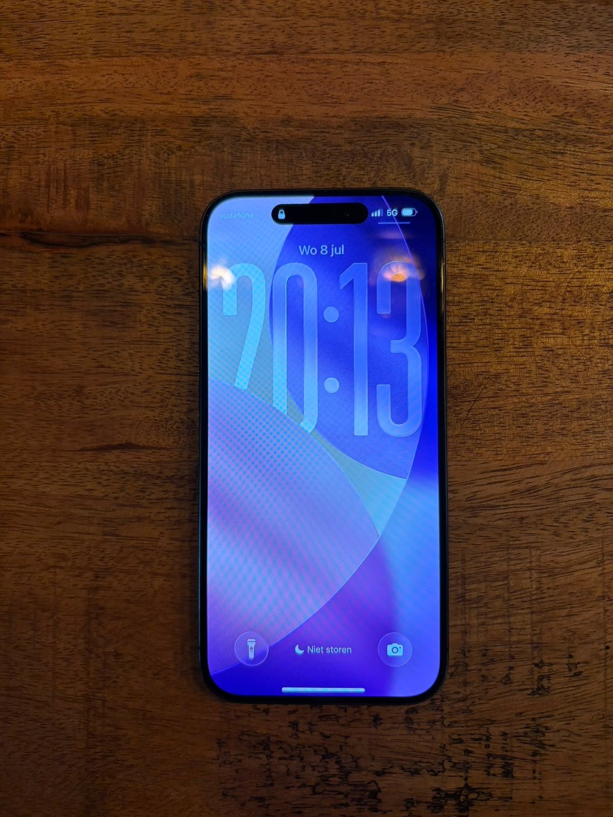 Iphone 15 Pro, Telecommunicatie, Mobiele telefoons | Apple iPhone, Zo goed als nieuw, 128 GB, iPhone 15 Pro, Blauw, Ophalen