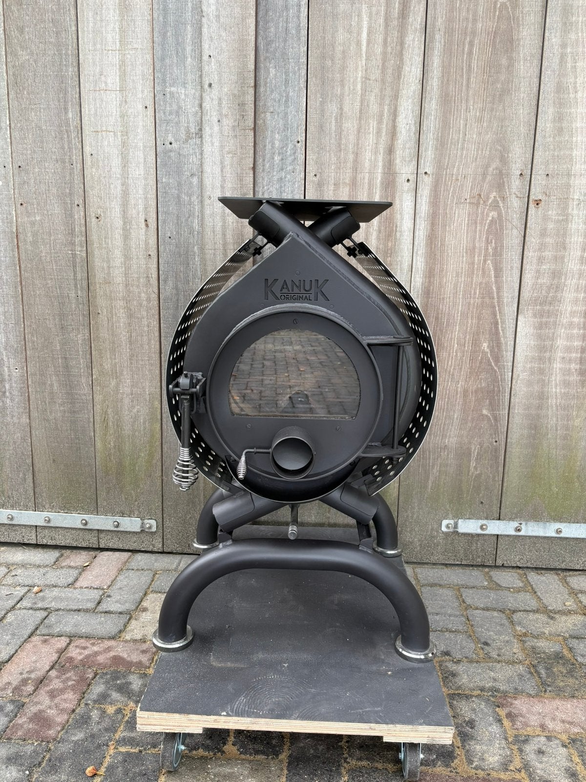 Kanuk | Original | 7kW complete set houtkachel, P, P, P, Houtkachel