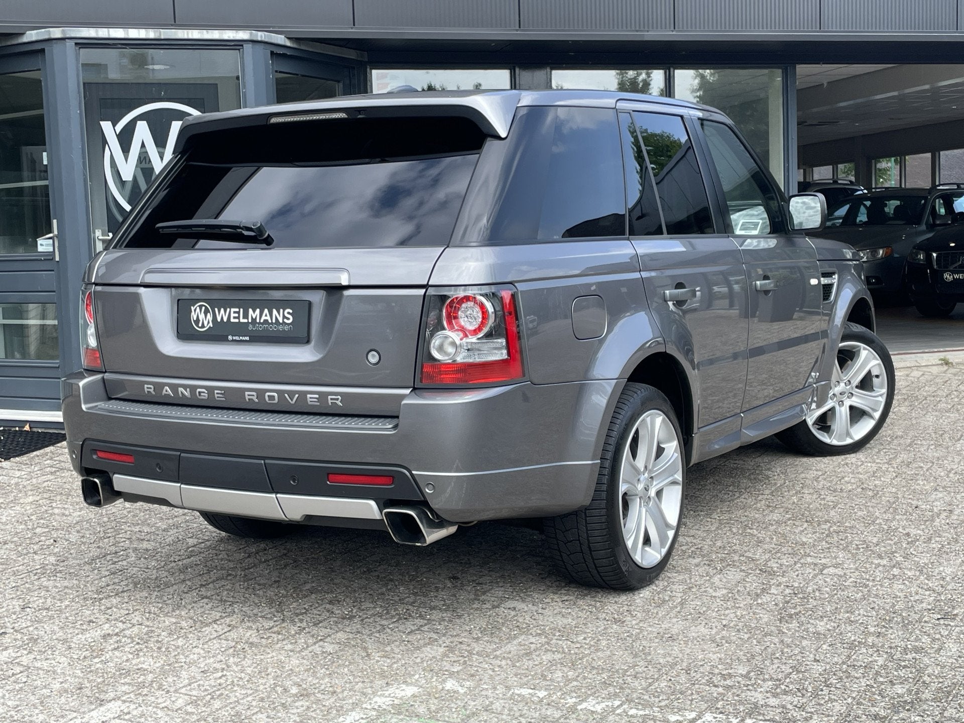 Land Rover Range Rover Sport 5.0 V8 Supercharged Autobiograp, Auto's, Land Rover, Gebruikt, 510 pk, Leder, Bedrijf