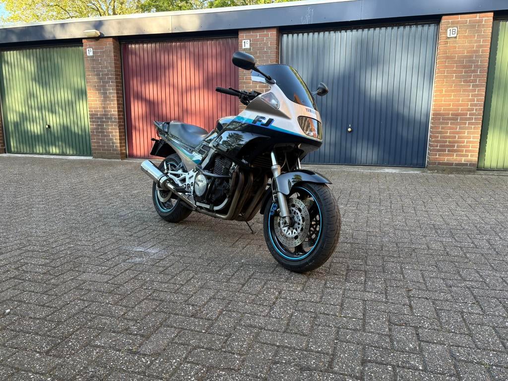 Yamaha FJ 1200 uit 1991, Motoren, Motoren | Yamaha, Sportuitlaat, Gebruikt, Particulier, Meer dan 35 kW