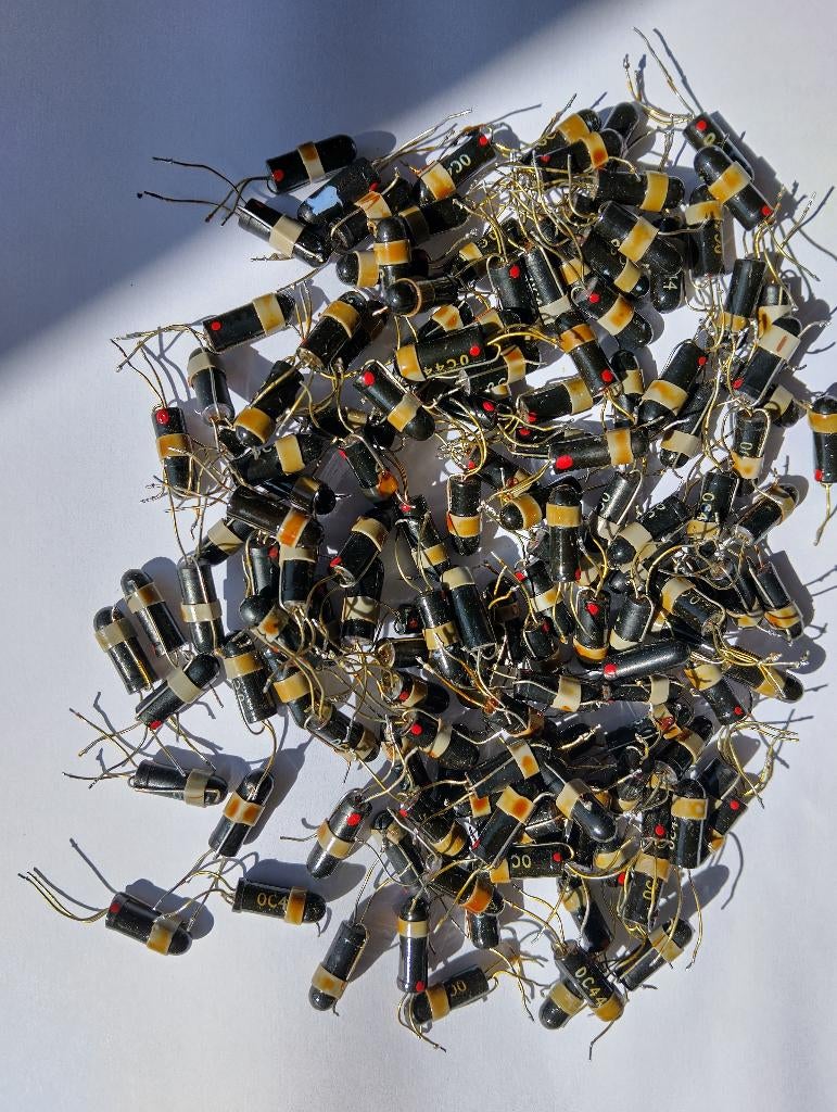 OC44 germanium transistor, Ophalen of Verzenden, Gebruikt