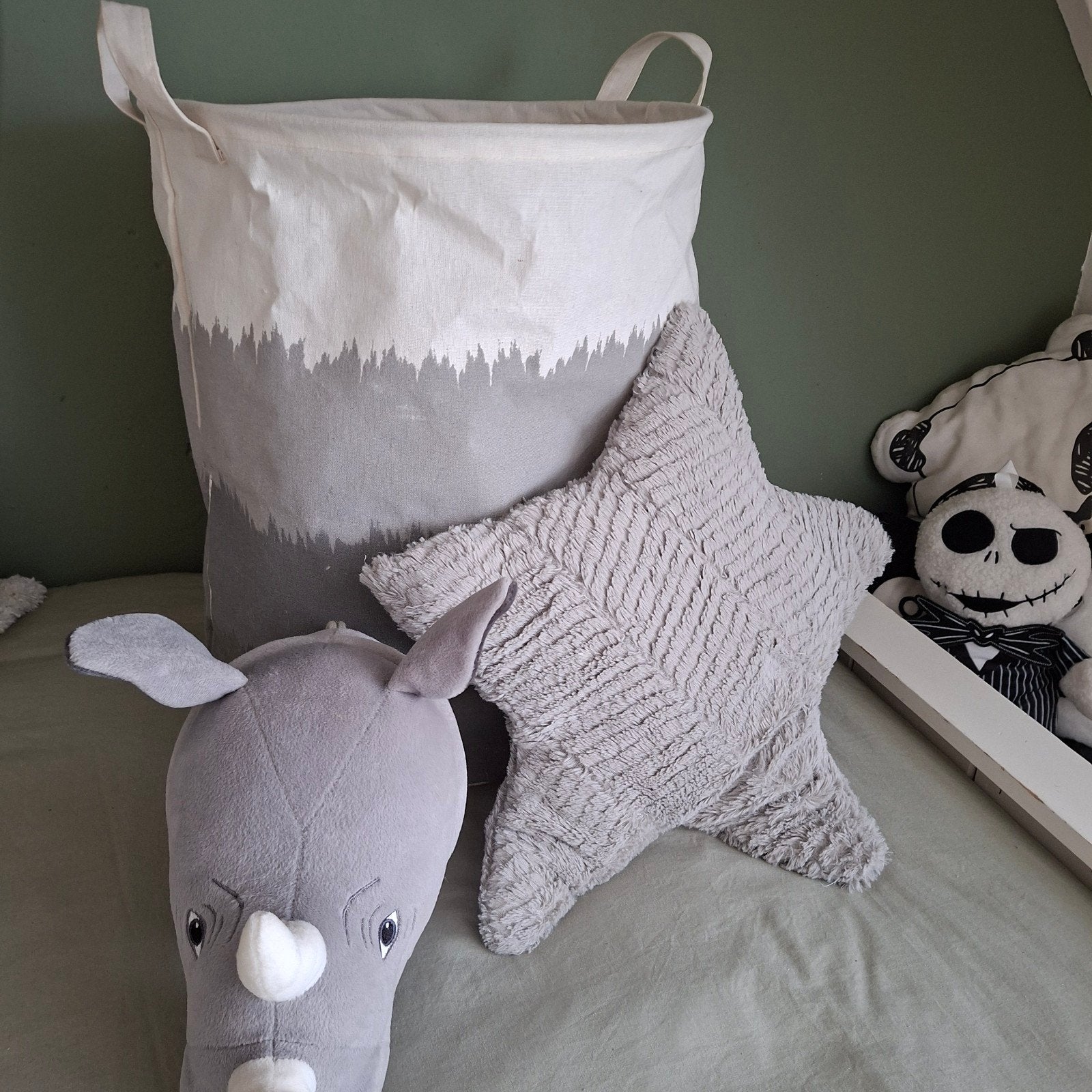 Leuke kinderkamer set., Ophalen, Zo goed als nieuw, Grijs