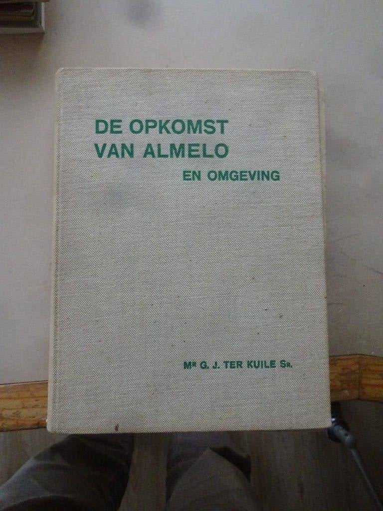Almelo, Ter Kuile, Ophalen of Verzenden, 20e eeuw of later, Gelezen