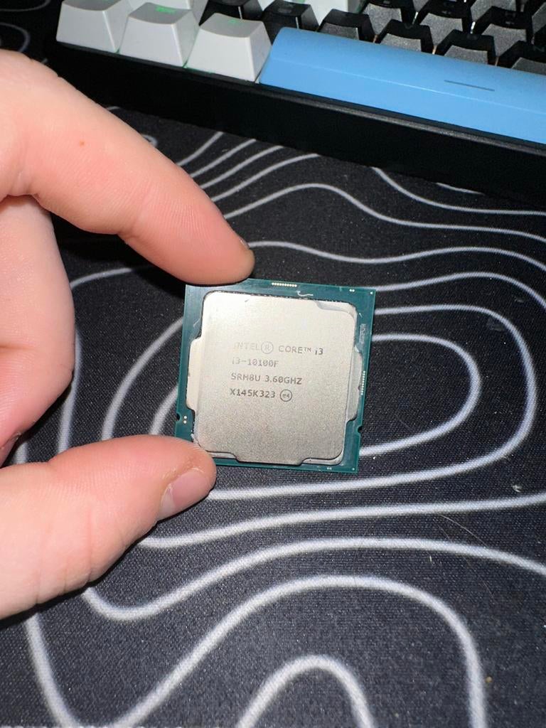 Intel Core i3 10100F Processor - Perfecte Staat, Computers en Software, Processors, Ophalen of Verzenden, Zo goed als nieuw, 4-core