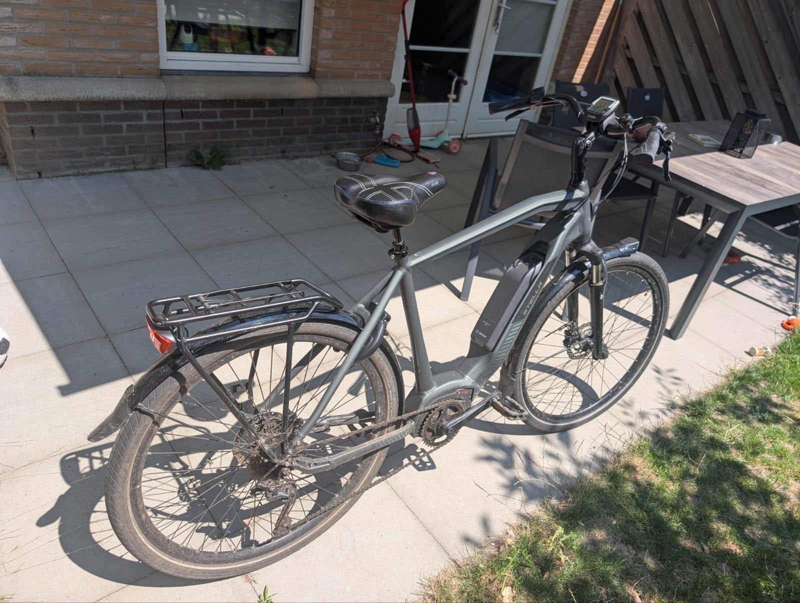 Gebruikte elektrische fiets met Bosch motor, Overige merken, Gebruikt, Ophalen of Verzenden, 51 tot 55 cm