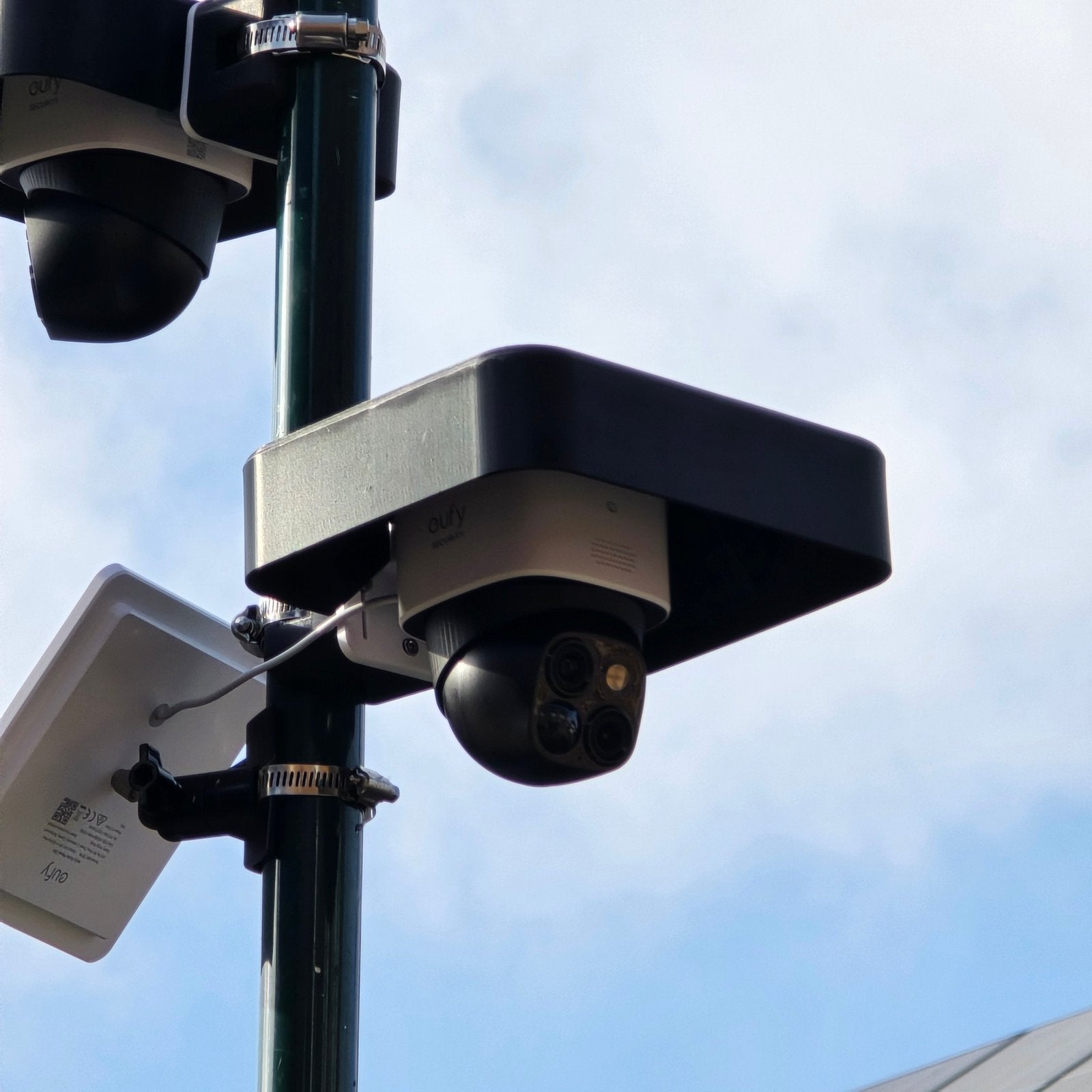 EufyCam S340 Bevestiging met Regen/Zonnekap, Computers en Software, Ophalen of Verzenden, Nieuw