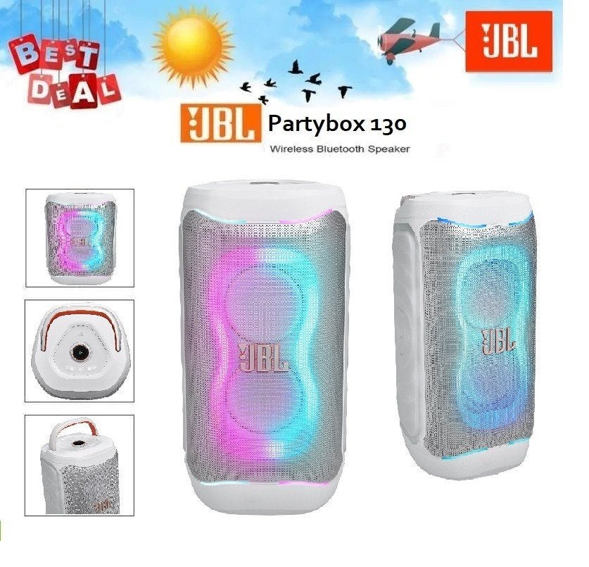 ✅NIEUW✅ JBL Partybox Club 130 | Wit