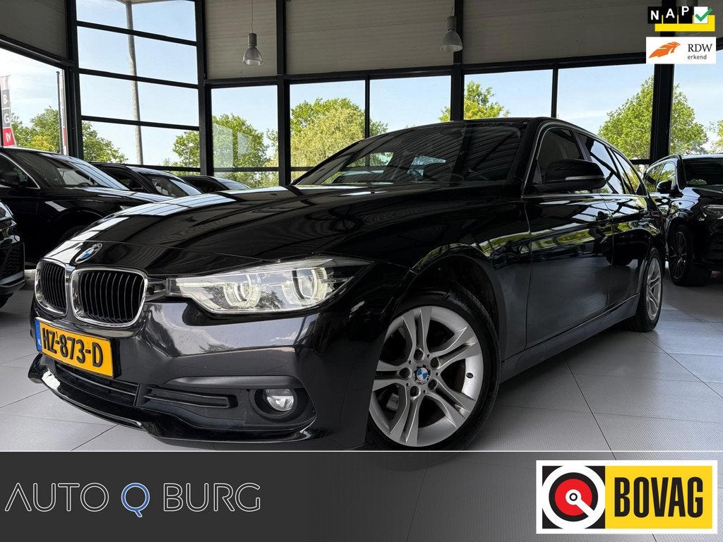 BMW 3-serie Touring 320d EDE | Automaat | Trekhaak | Navi |, Auto's, BMW, Automaat, 745 kg, Achterwielaandrijving, Euro 6