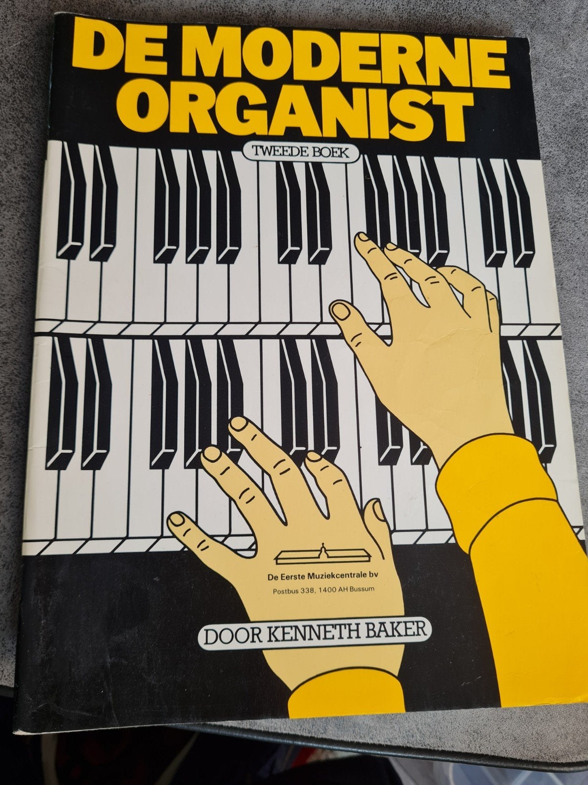 De Moderne Organist - Tweede Boek (Kenneth Baker), Orgel, Gebruikt, Overige genres, Les of Cursus