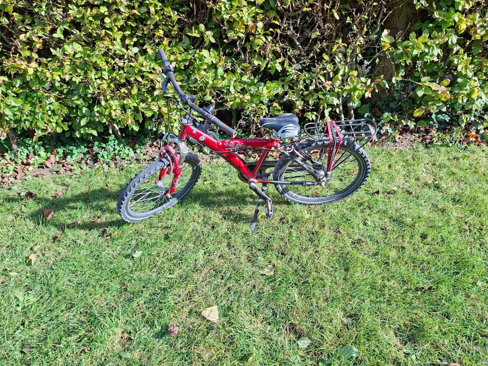Batavus Snake 22 inch kinderfiets - Opknapper, Ophalen, 20 inch of meer, Gebruikt, Velgrem