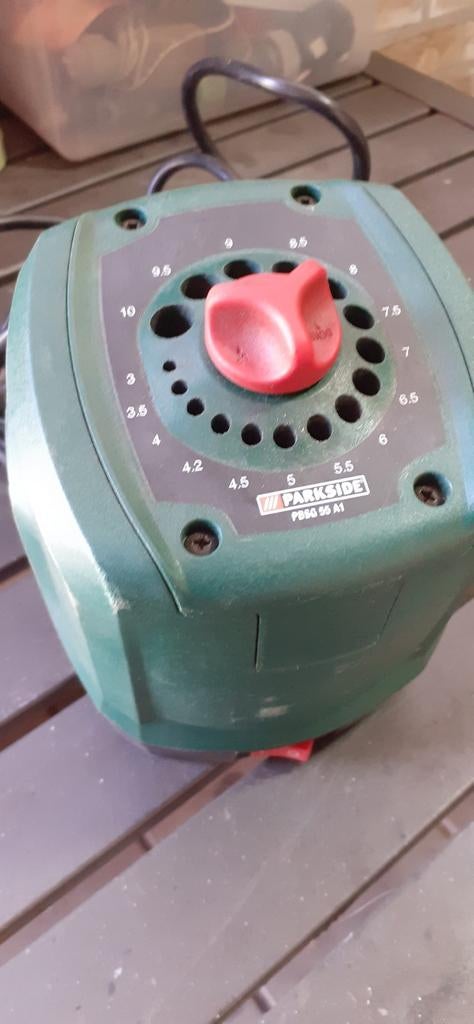 Parkside PSSG 50 A1 borenslijp machine, Ophalen, Gebruikt, Minder dan 600 watt, Overige typen