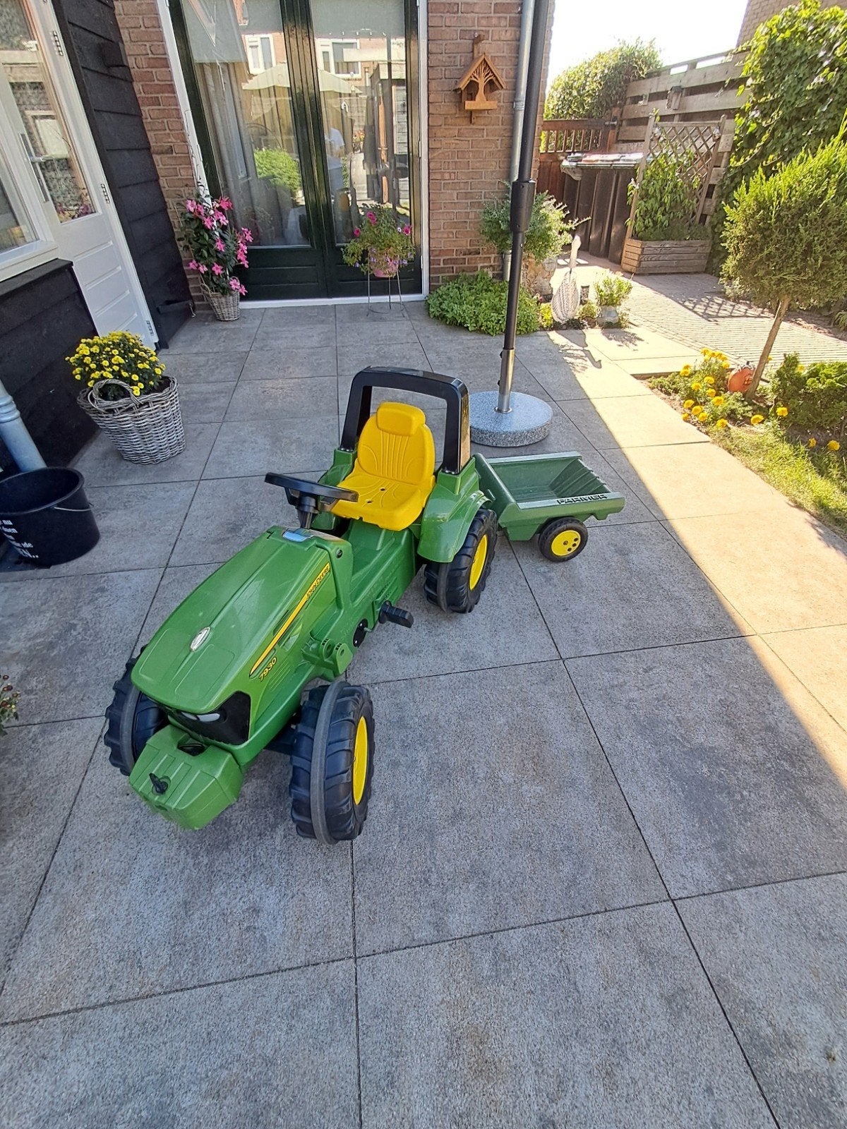 John Deere tractor, Ophalen, Overige merken