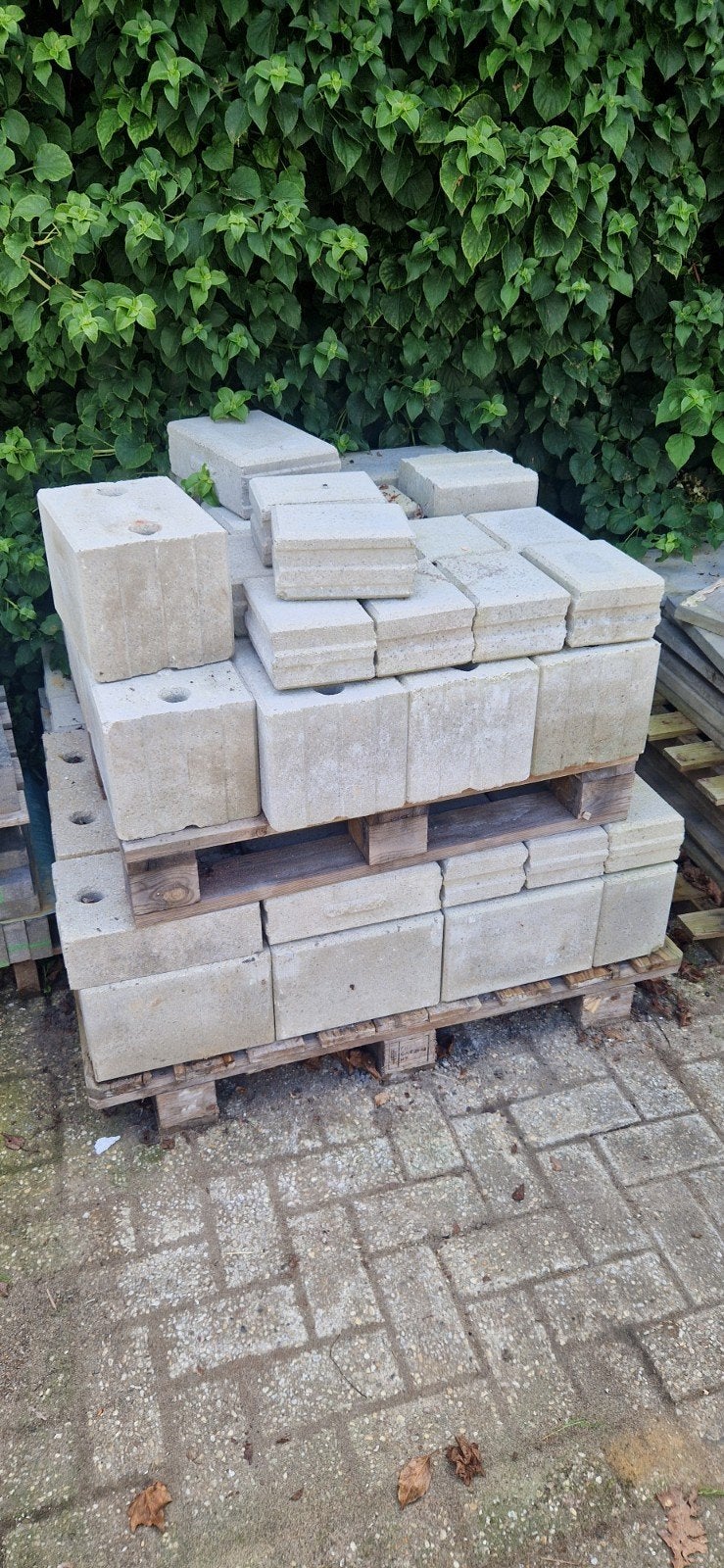 Lijm blokken beton, Ophalen of Verzenden, Beton