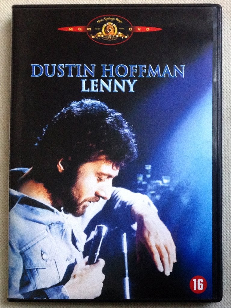Lenny Bob Fosse Dustin Hoffman Lenny Bruce, Vanaf 16 jaar, Waargebeurd drama, Nederlands, Ophalen of Verzenden
