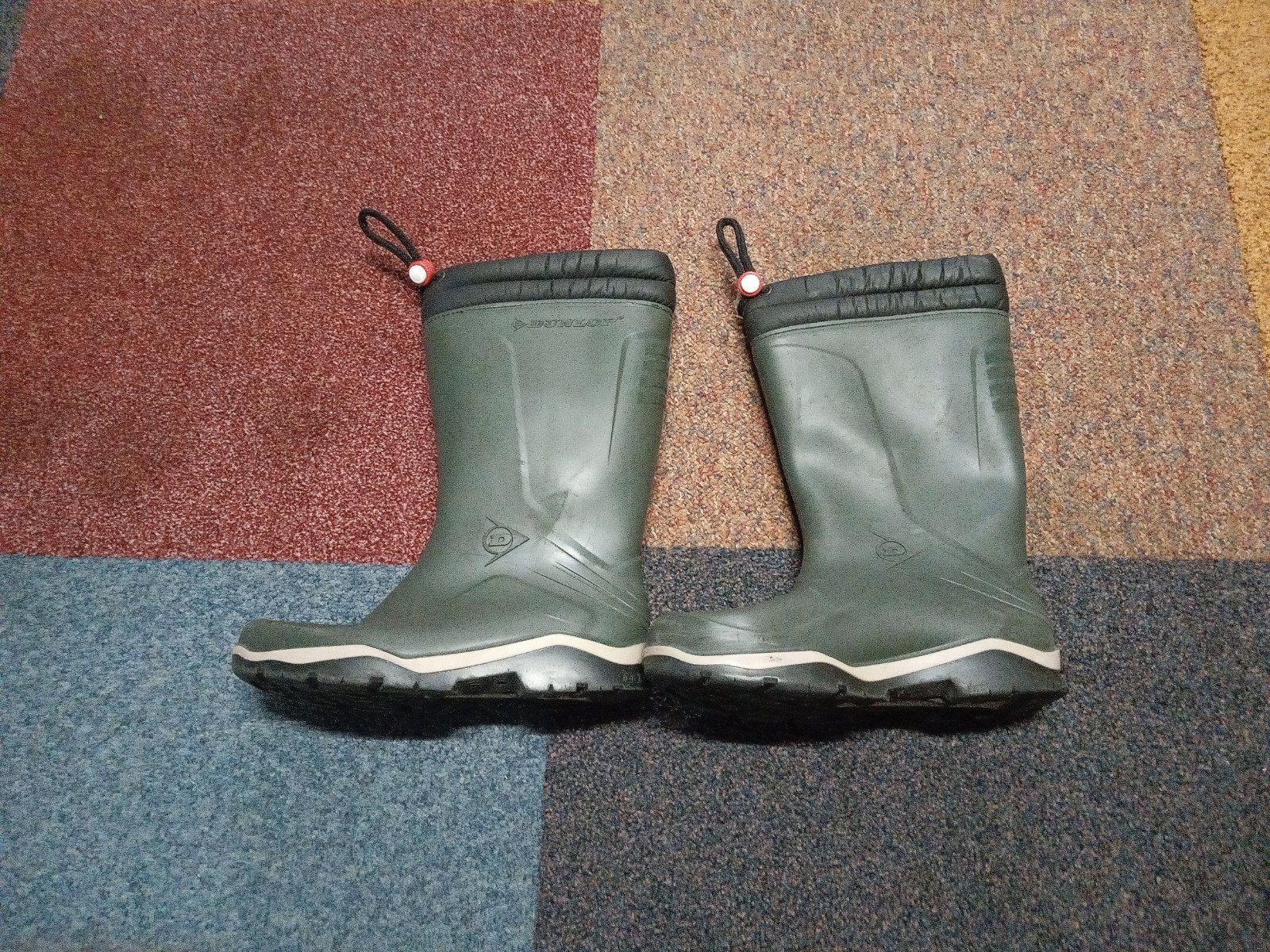 Warme laarzen maat 37 voor herfst en winter, Kleding | Dames, Ophalen, Hoge laarzen, Zo goed als nieuw, Dunlop
