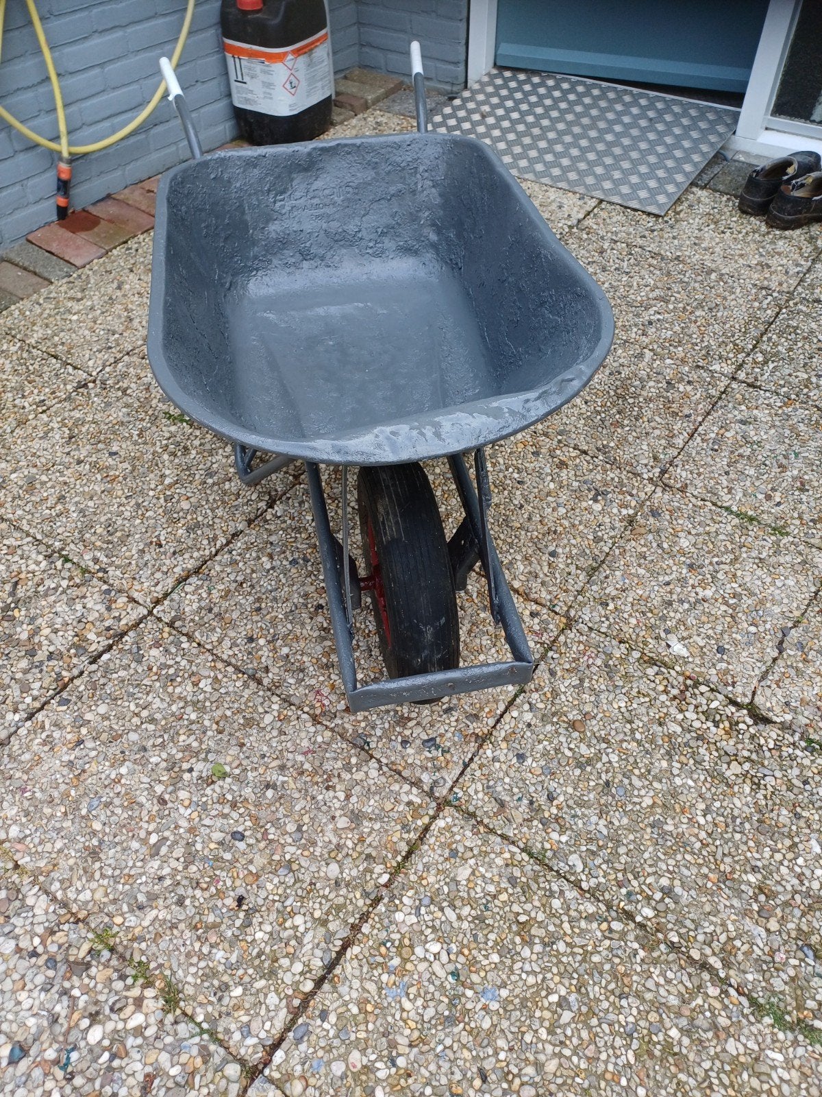 Kruiwagen matador, Ophalen of Verzenden, Gebruikt, Rechthoekig, Hout