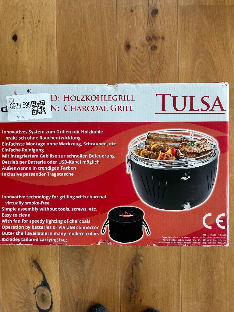 Nieuw: BBQ tafelmodel El Fuego Tulsa, Ophalen of Verzenden, Nieuw, Overige merken
