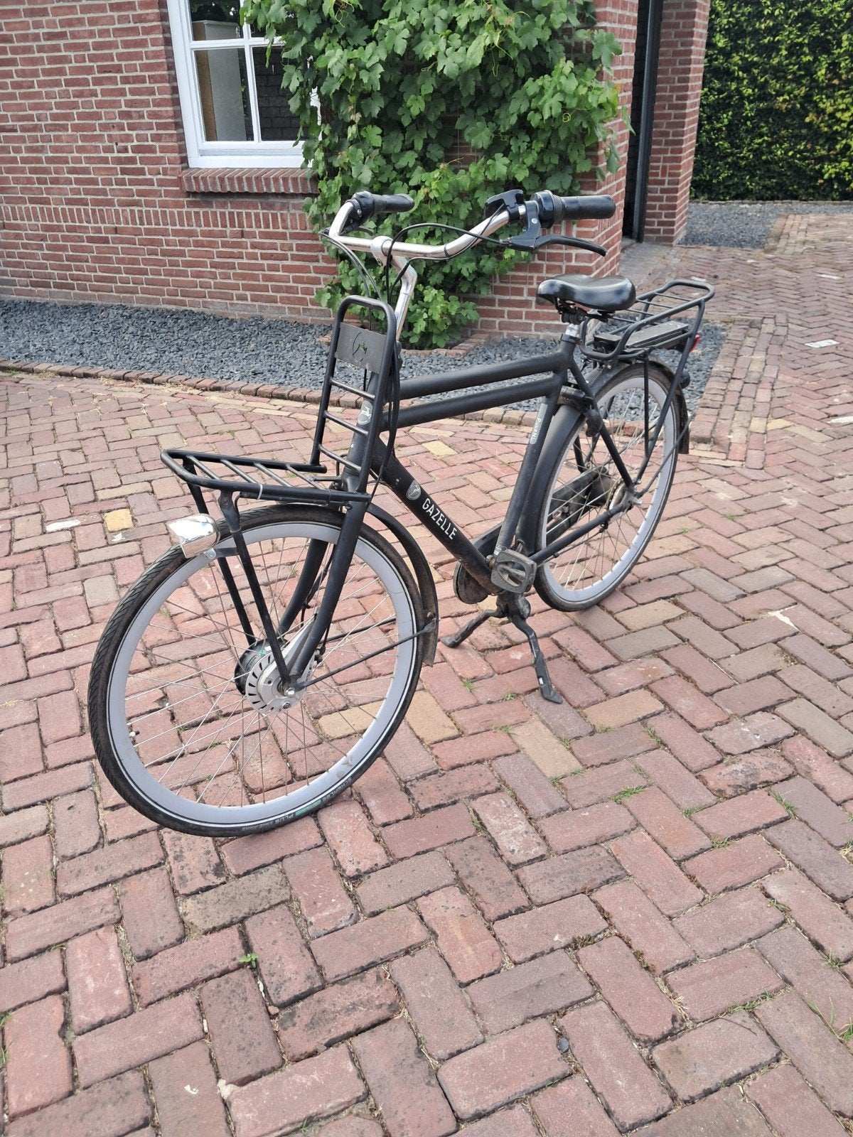 Gazelle transportfiets, Ophalen, Versnellingen, Gazelle, Trommelrem
