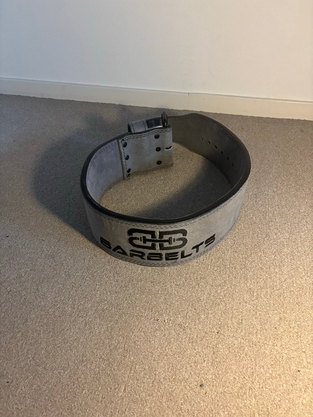 Barbelts powerlifting riem - Maat S, Ophalen, Zo goed als nieuw, Rug, Overige typen