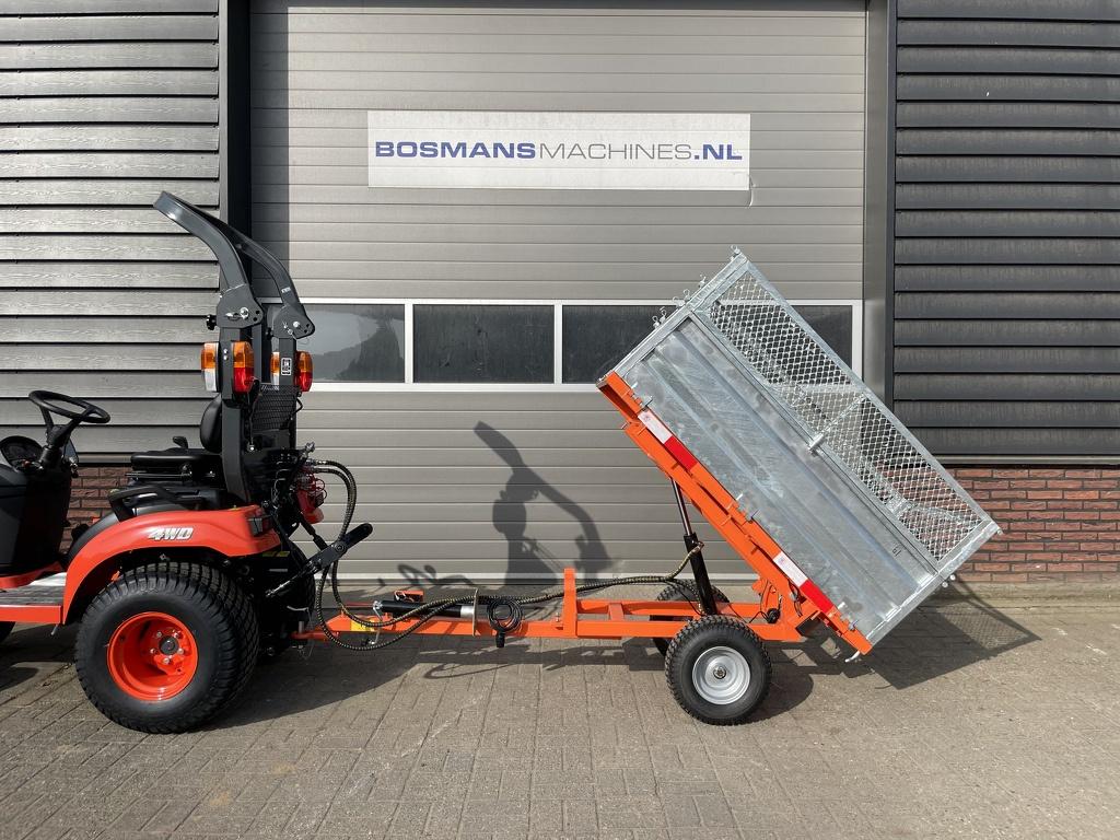 Boxer HT12 kipwagen / kipper NIEUW, Zakelijke goederen, Agrarisch | Werktuigen, Overige, Overige typen