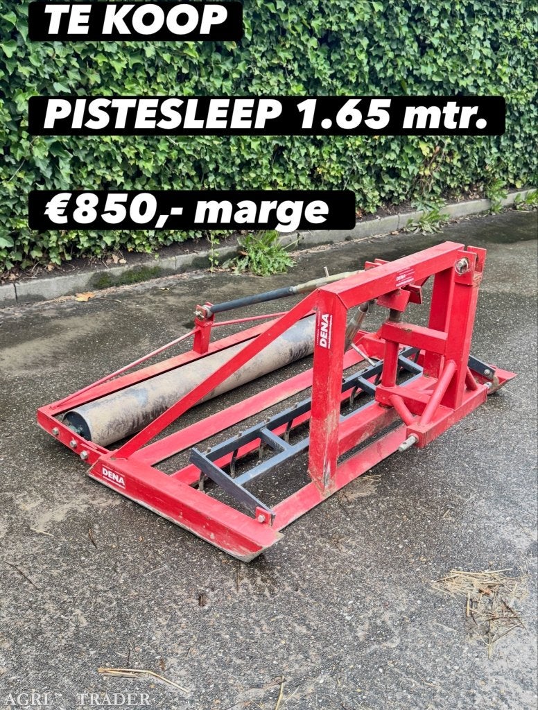Pistesleep met rol ( MARGE ), Niet opgegeven, -, Niet opgegeven