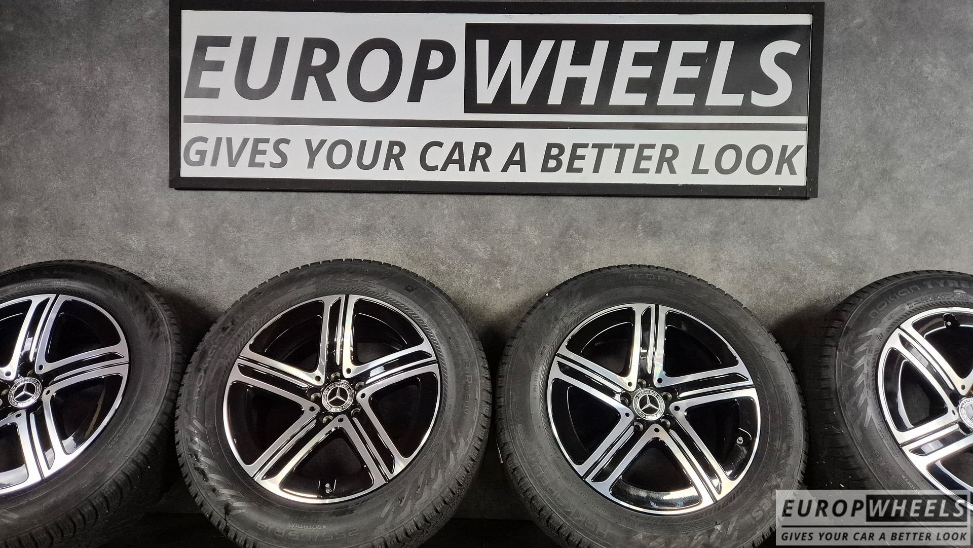 18 inch origineel Mercedes GLC X254 Winterbanden NIEUW, 18 inch, Gebruikt, -, -