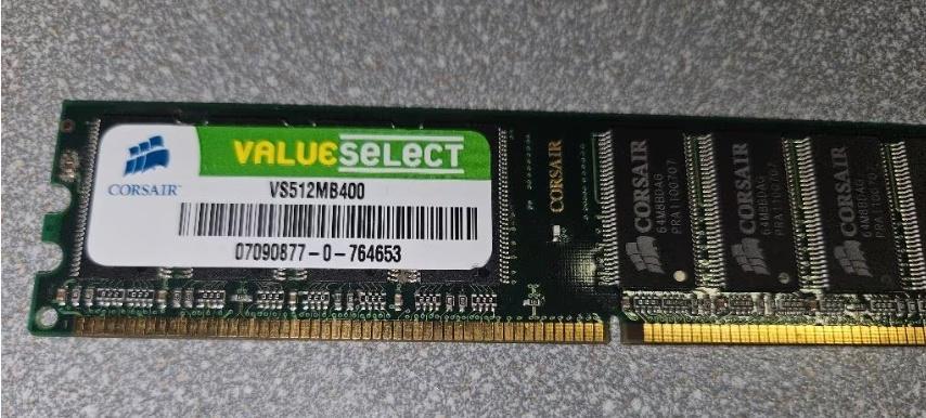 pc memory 512 mb, Computers en Software, RAM geheugen, Ophalen, Desktop