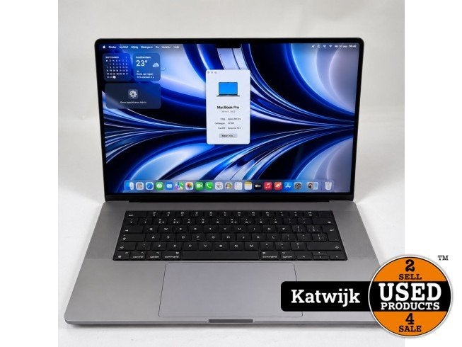Macbook Pro 16 inch 2021 M1 Pro 32GB/1TB | Goede Staat, Apple, Zo goed als nieuw, Support@apple.com, One Apple Park Way
Cupertino, CA 95014
United States