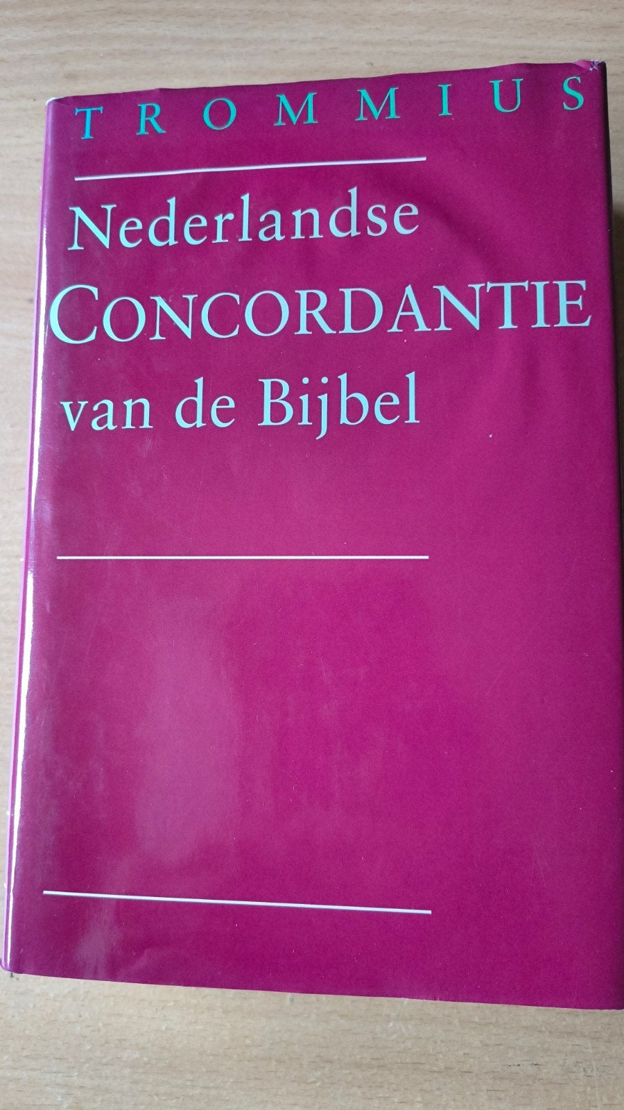 Ned.concordantie. A Trommius, Boeken, A Trommius, Christendom | Protestants, Ophalen of Verzenden, Zo goed als nieuw