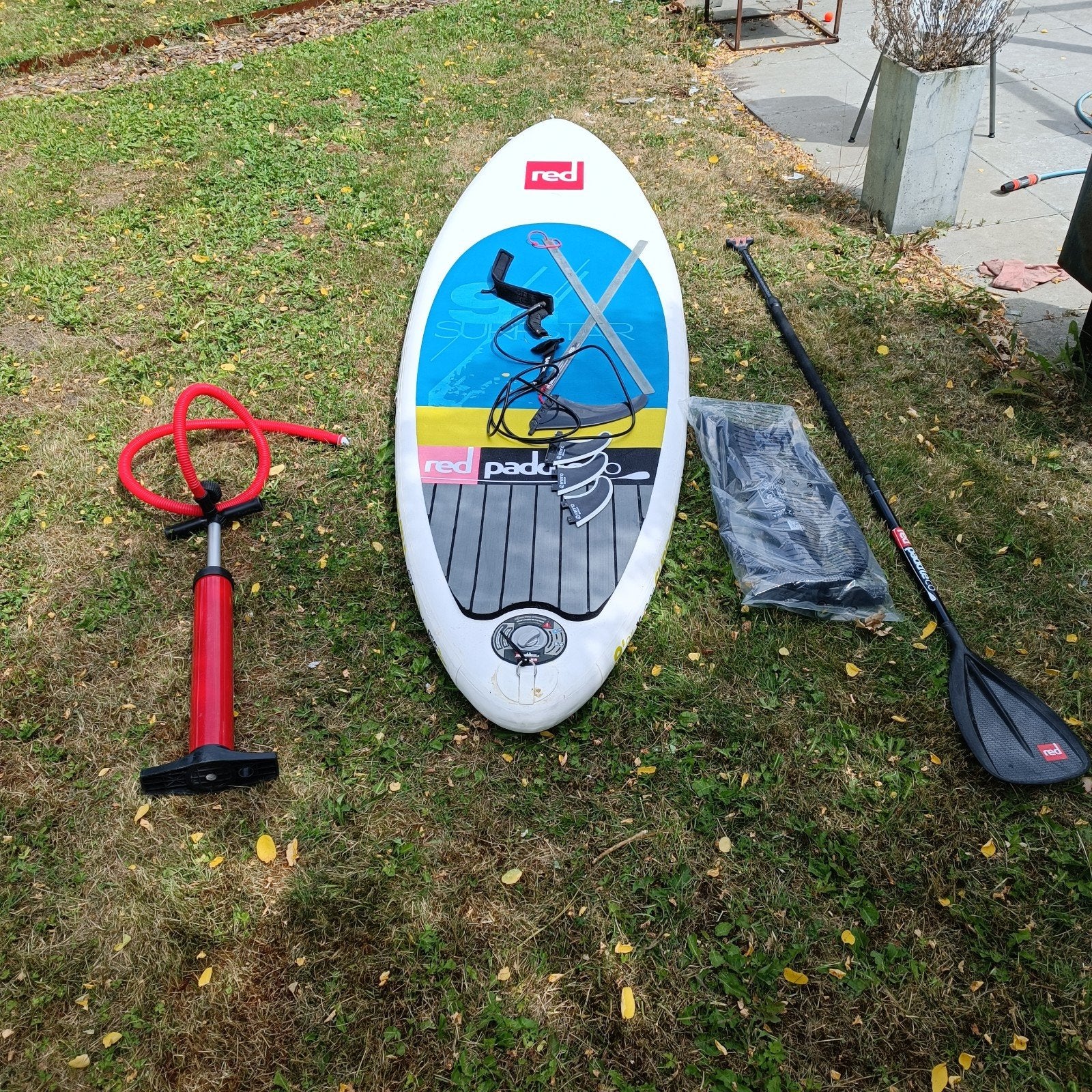 Red Paddle surf star 9.2 sup te koop, Ophalen, Gebruikt, SUP-boards
