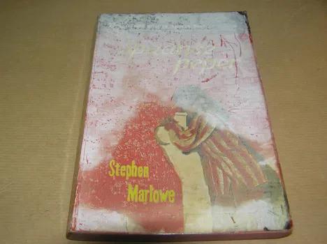 Stephen Marlowe/SPAANSE PEPER(UMC-Real 136), Ophalen of Verzenden, Gelezen, Stephen Marlowe