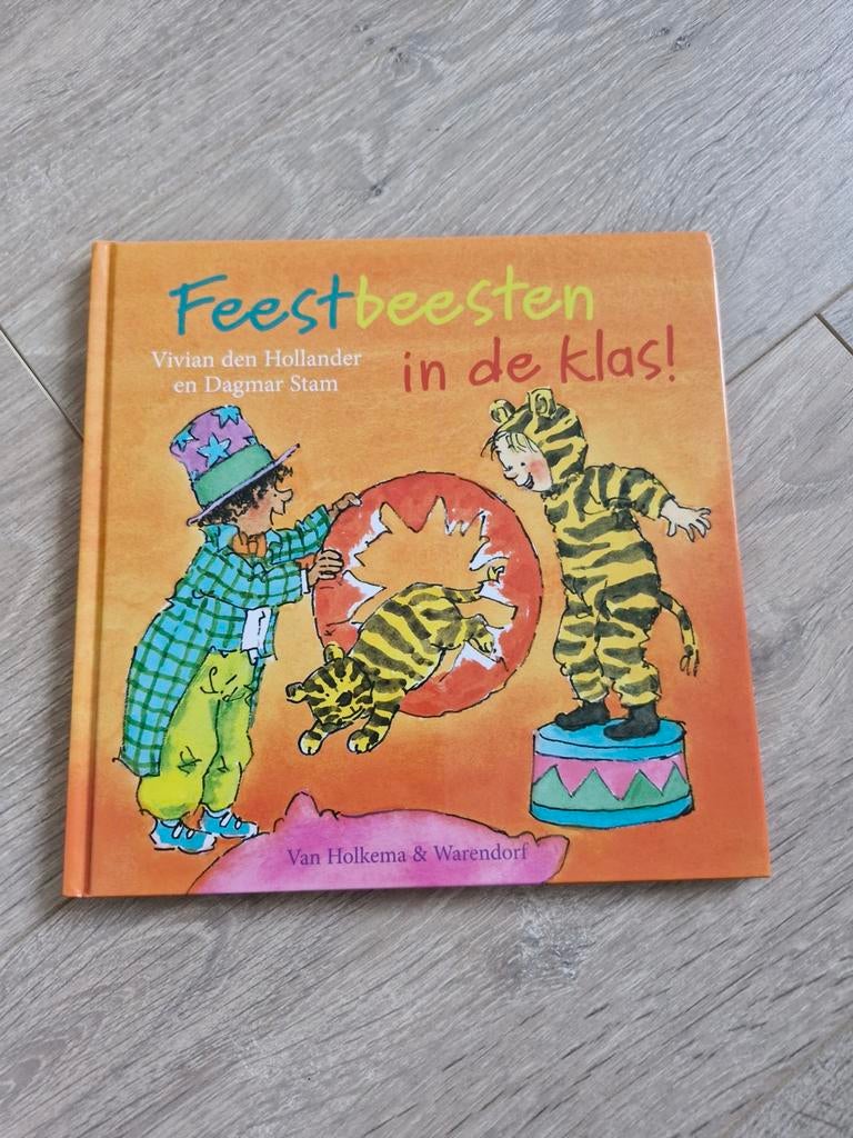 Feestbeesten in de klas! - Vivian den Hollander, Boeken, Kinderboeken | Jeugd | onder 10 jaar, Ophalen