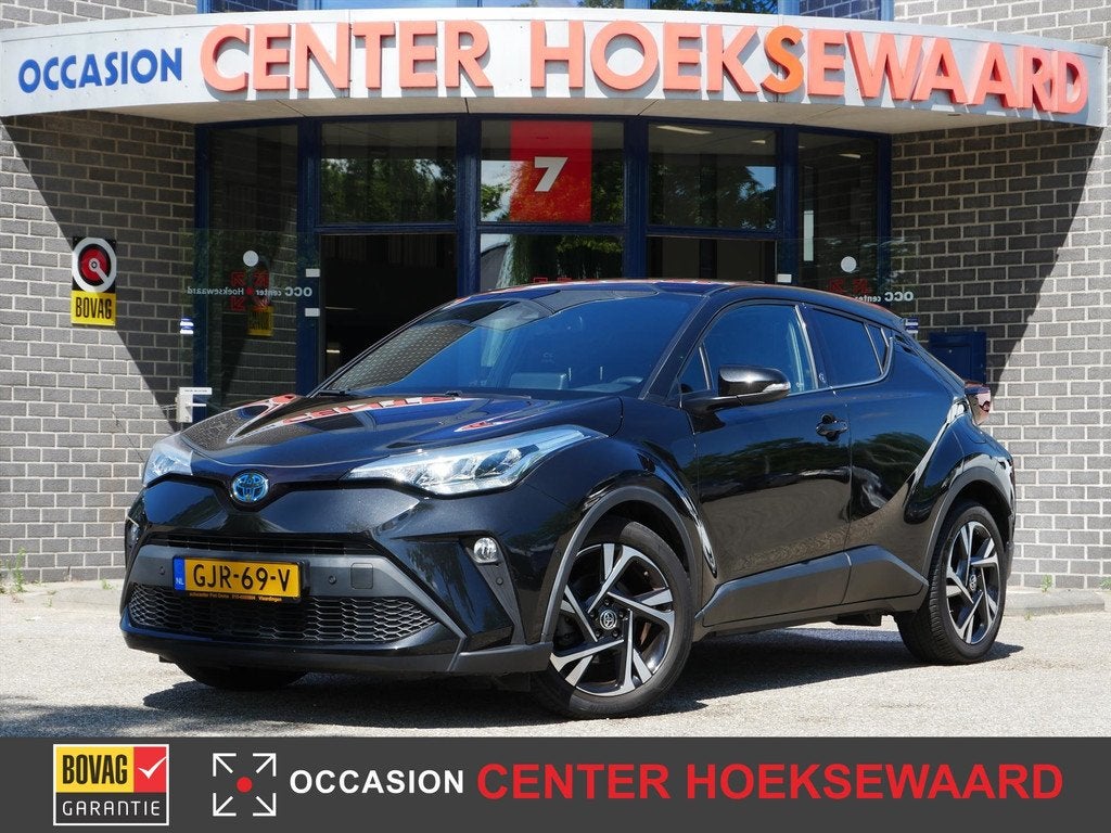 TOYOTA C-Hr 1.8 Hybrid 122pk CVT Dynamic | Stoelverwarming |, Auto's, Toyota, Bedrijf, Te koop, C-HR, ABS, Achteruitrijcamera