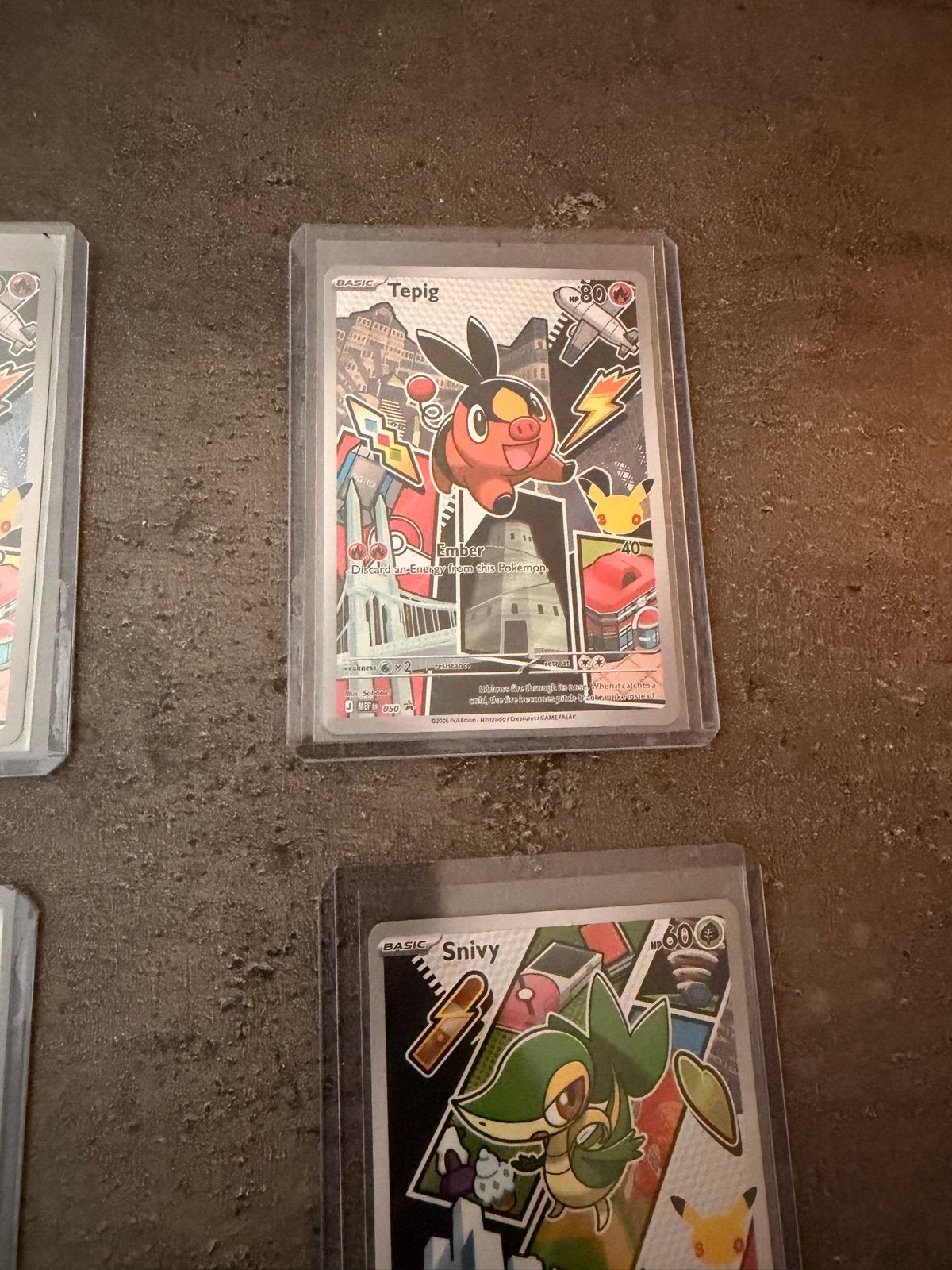 Pokemon first partner illustration collection - series 2, Ophalen of Verzenden, Zo goed als nieuw, Meerdere kaarten