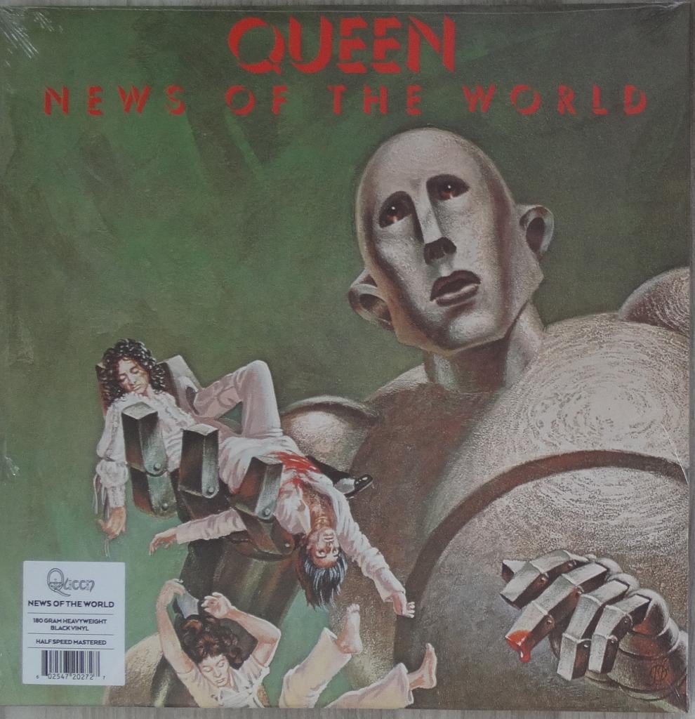 LP Queen Nieuw Vinyl Geseald, Ophalen of Verzenden, Nieuw in verpakking, 12 inch, Poprock