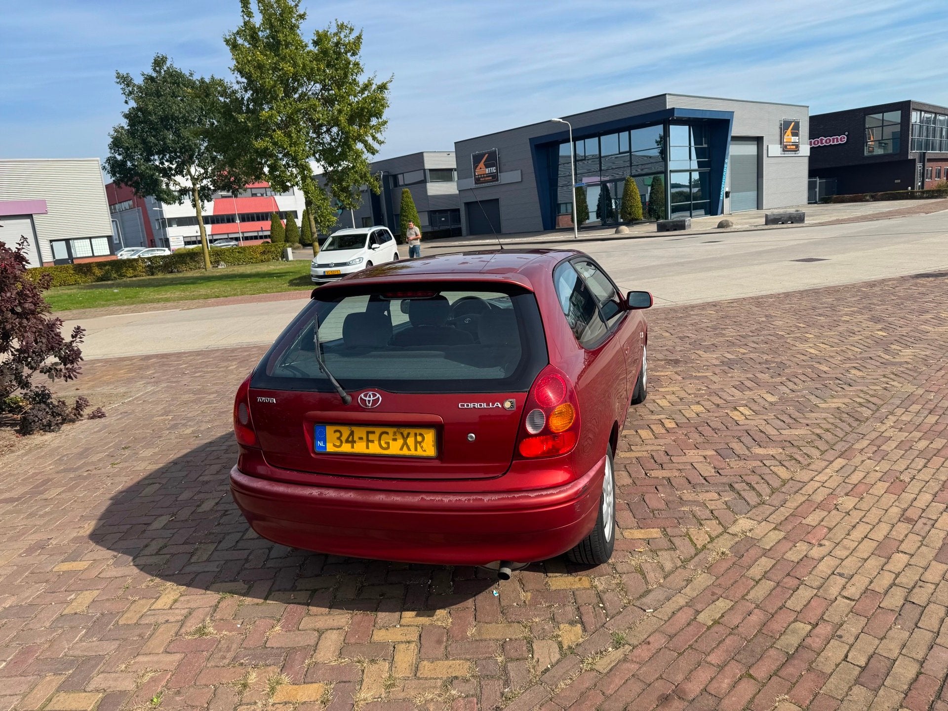 Foto 5 van Toyota Corolla 1.6 VVT-i Sol