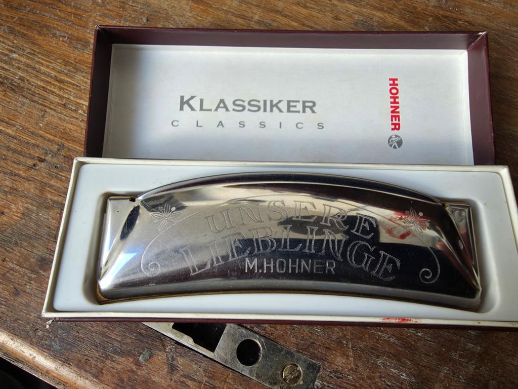 Hohner Unsere Lieblinge Klassiker Mondharmonica, Muziek en Instrumenten, Blaasinstrumenten | Mondharmonica's, Ophalen of Verzenden