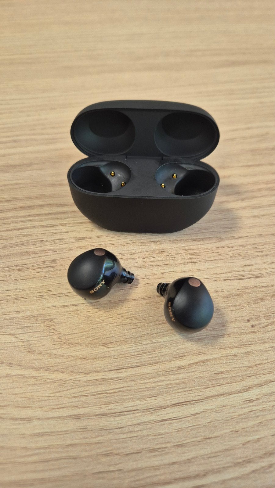 Sony WF-1000XM5 Noise Cancelling Oordopjes Zwart - Nieuw, Telecommunicatie, Mobiele telefoons | Oordopjes, Ophalen, Zwart, In gehoorgang (in-ear)