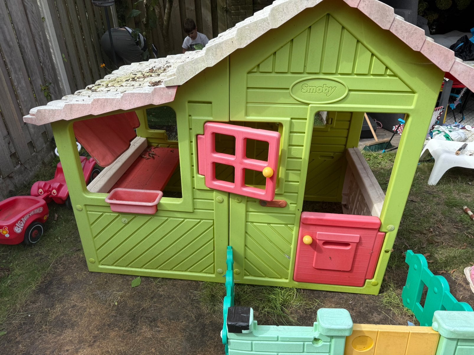 Smoby speelhuis, Ophalen, Gebruikt, Kunststof