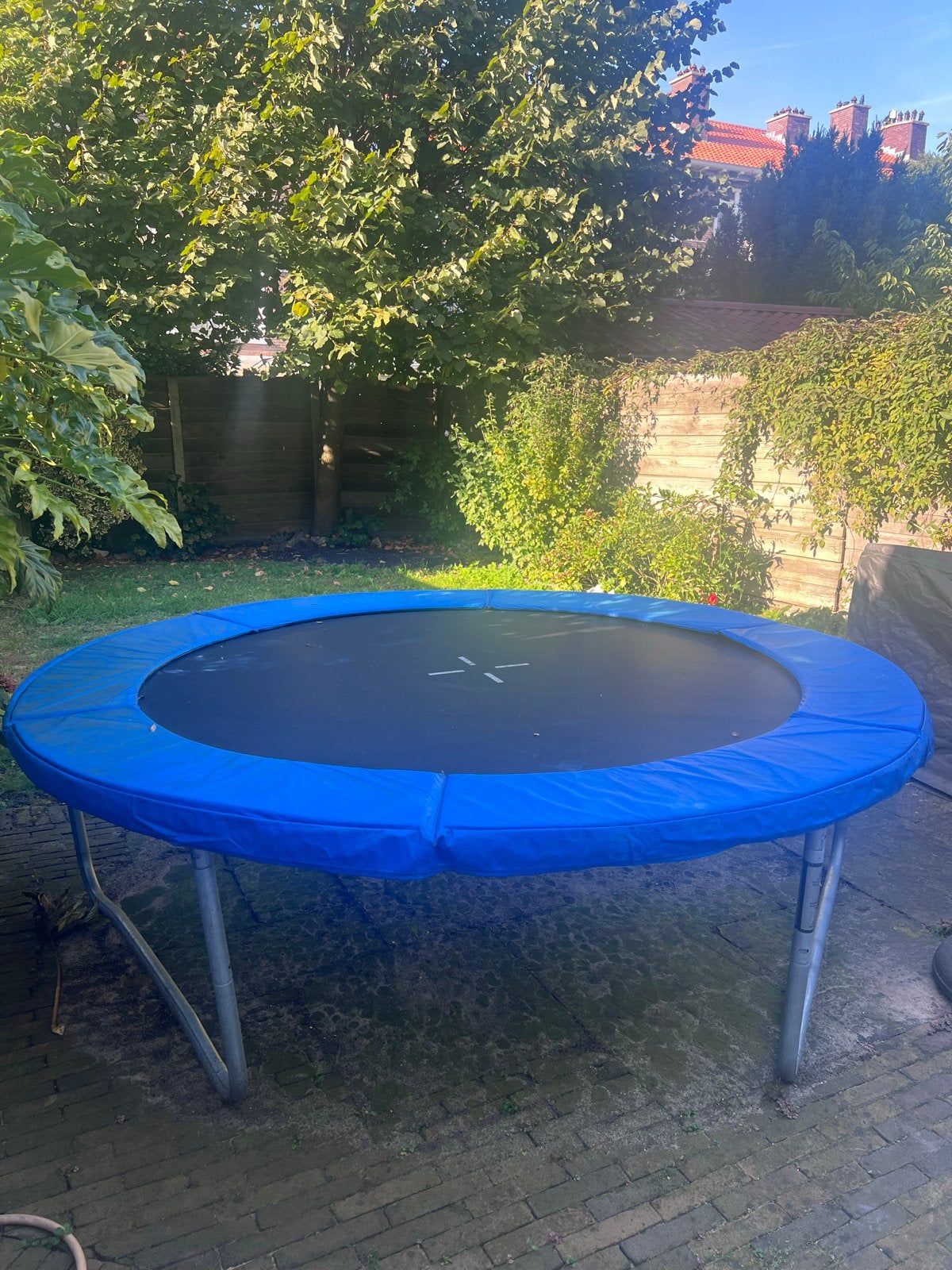 Trampoline diameter 250 cm 70 cm hoog GRATIS
