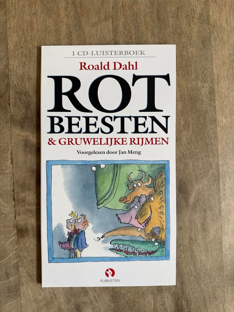 Luisterboek Roald Dahl - Rotbeesten, Boeken, Roald Dahl, Ophalen of Verzenden, Zo goed als nieuw, Sprookjes