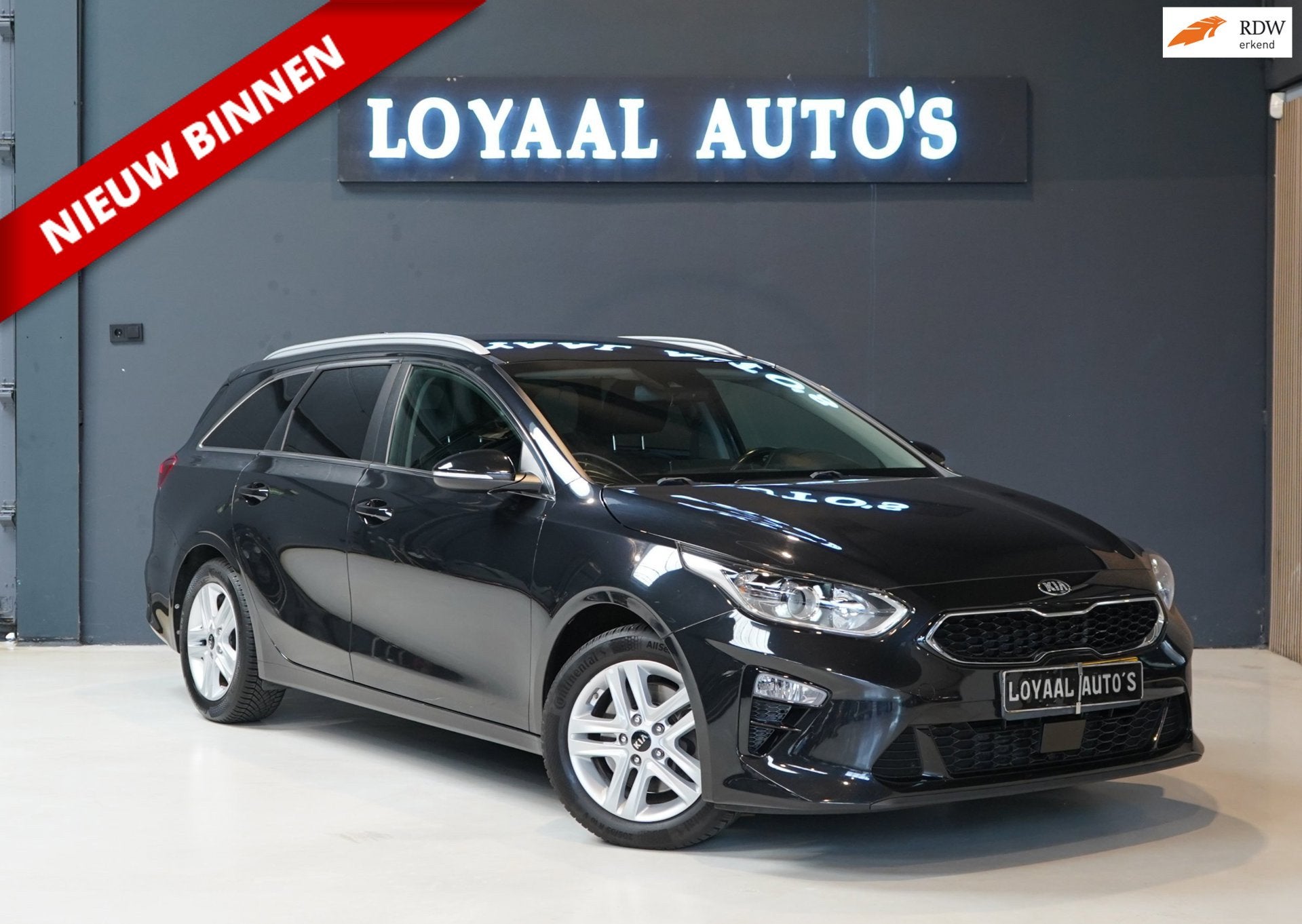 Kia Ceed Sportswagon 1.0 T-GDi DynamicPlusLine | LANE ASSIST, Auto's, Voorwielaandrijving, Gebruikt, Euro 6, Leder en Stof