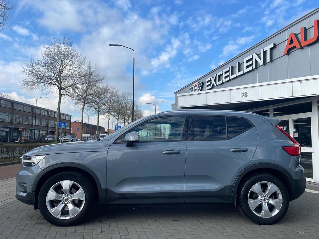 Volvo XC40 1.5 T3 Momentum Pro, Gebruikt, Leder en Stof, 163 pk, Origineel Nederlands