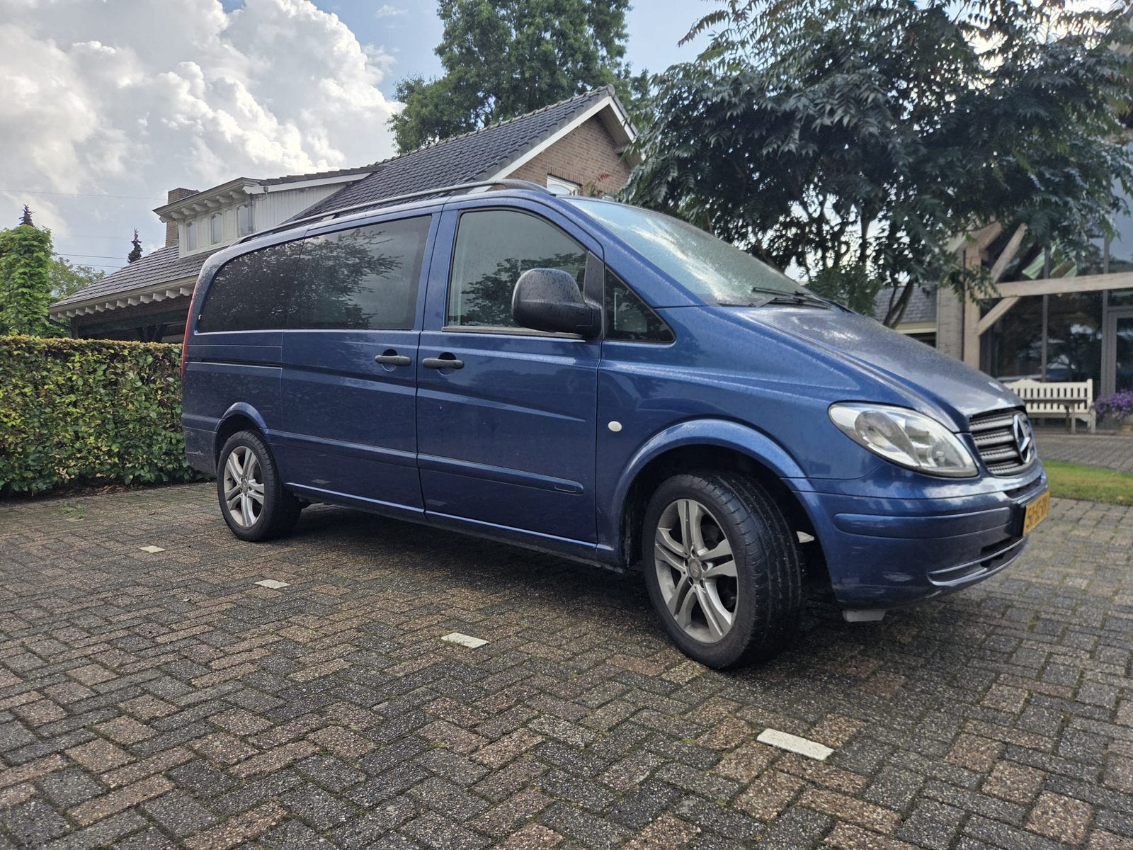 Mercedes-Benz Vito 2.1 115 CDI DC 2006, Auto's, Bestelauto's, Achterwielaandrijving, 4 cilinders, 2000 kg, Particulier
