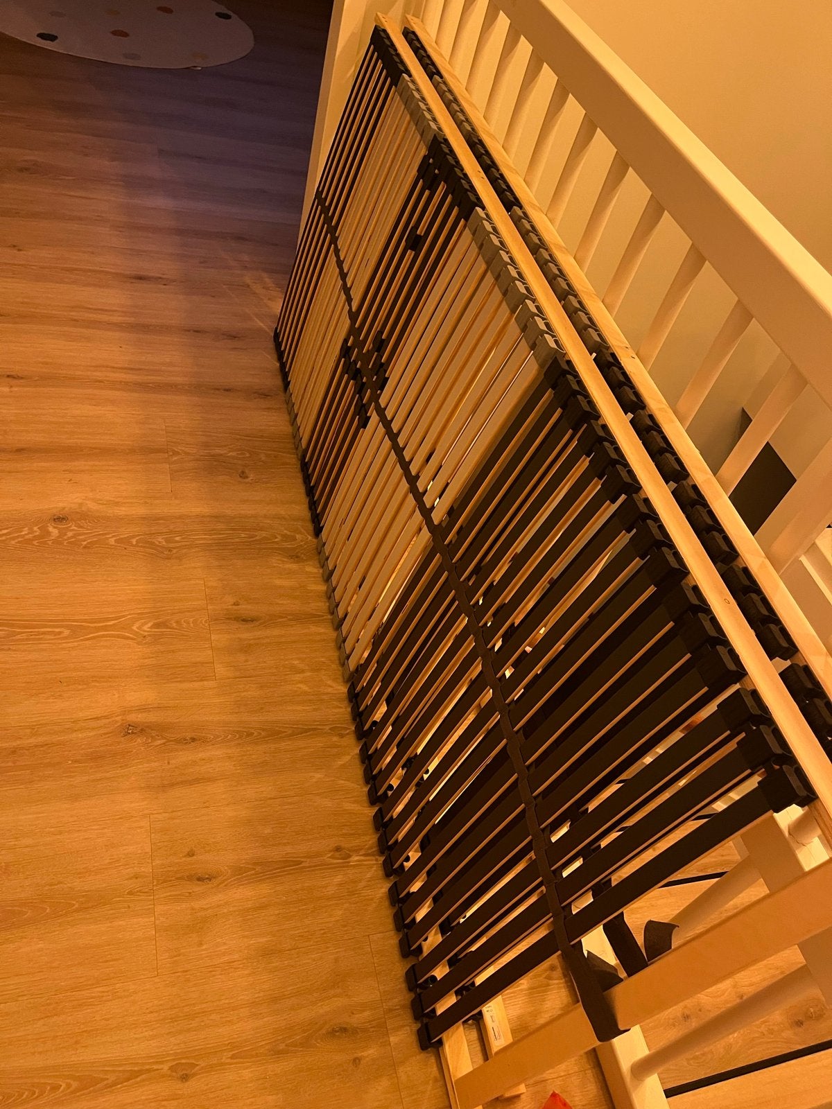 IKEA LEIRSUND Lattenbodem 80x200 cm, Ophalen, Gebruikt, 80 cm, 200 cm