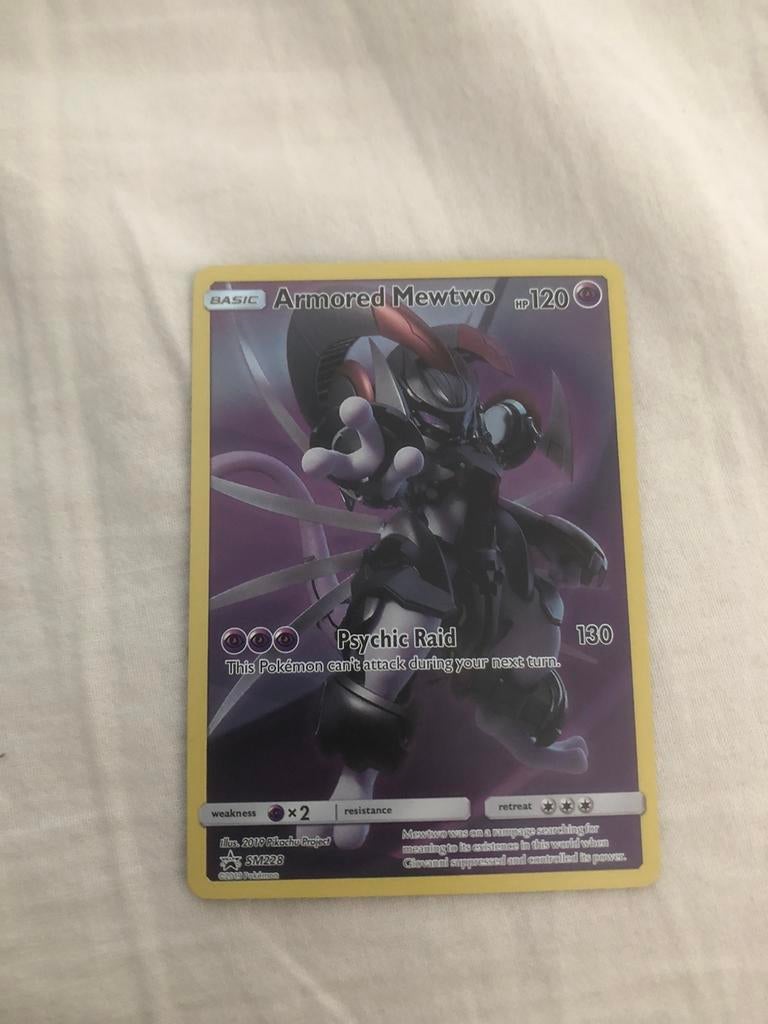 Armored mewtwo, Ophalen, Zo goed als nieuw