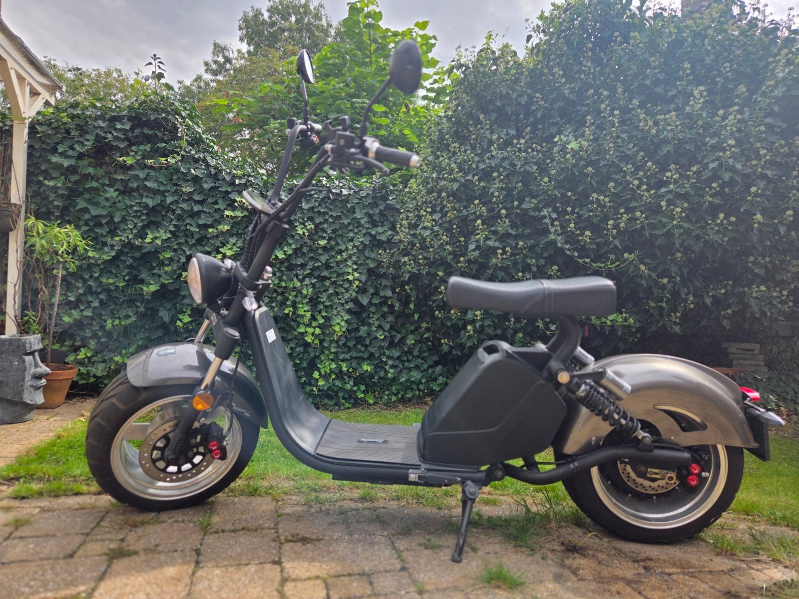 Elektrische Scooter Luqi/ GTS - HL 3.0, Ophalen, Zo goed als nieuw, Elektrisch, Overige merken