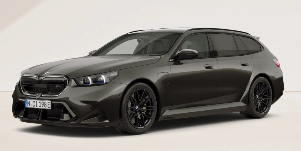 BMW M5 Touring Keramisch M Driver Carbon Pano Trekhaak, Automaat, 4395 cc, Leder, Vierwielaandrijving